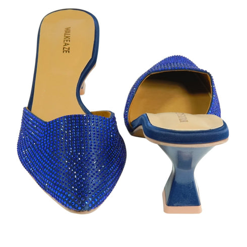 Women Formal Mules - 62807S - Mules - Walkeaze